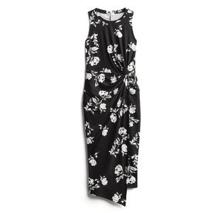 Abigail Brushed Knit Midi Dress